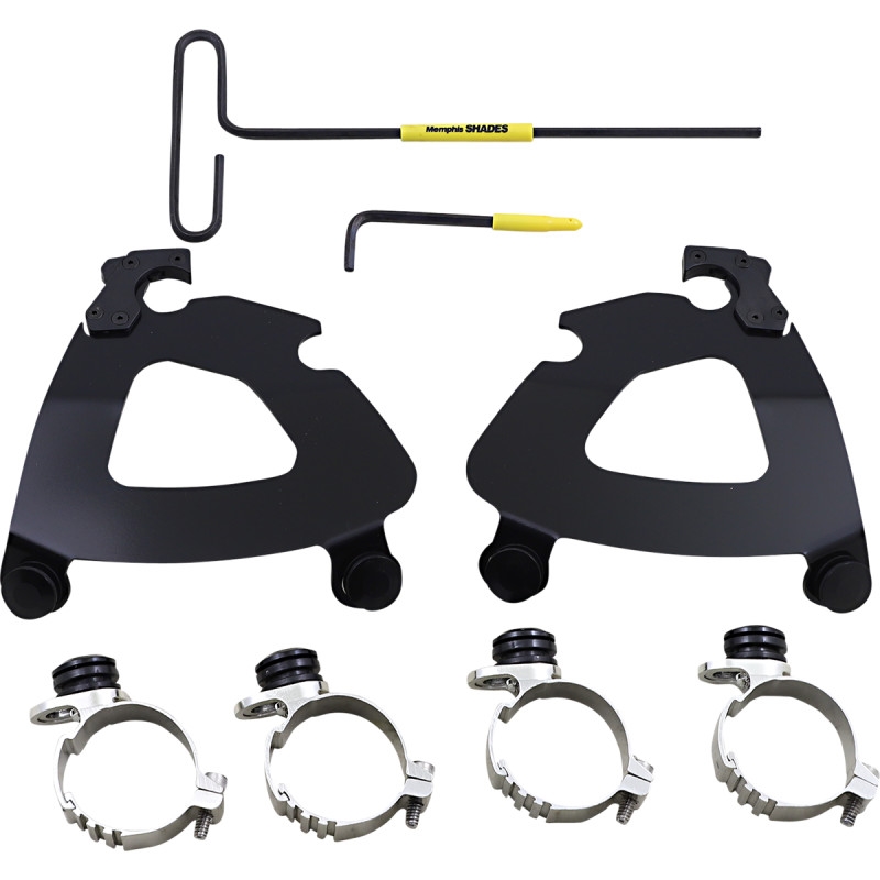 Trigger-Lock Mount Kit for Gauntlet Fairing - Black