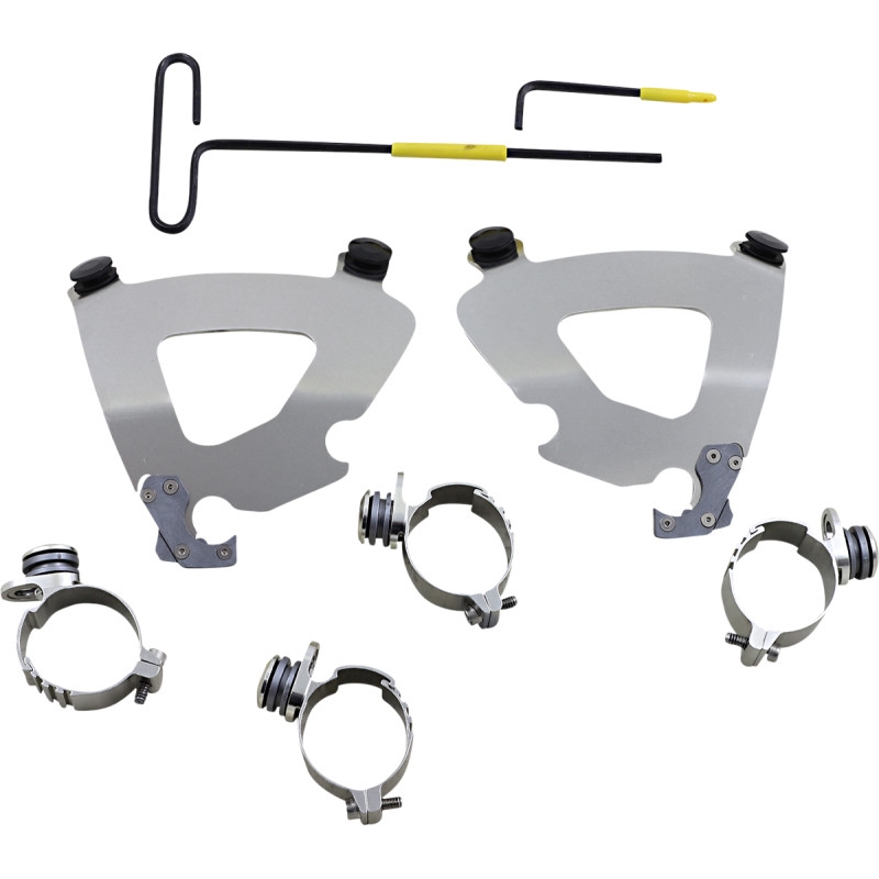 Trigger-Lock Mount Kit for Gauntlet Fairing - Polished