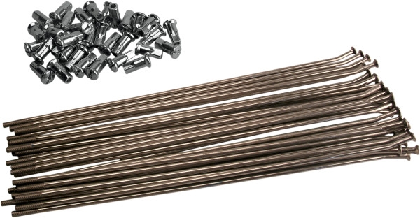 Stainless Steel Spoke Set - 19in. Wheel Size