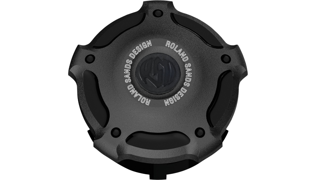 Billet Aluminum Gas Caps - Misano - Black Ops