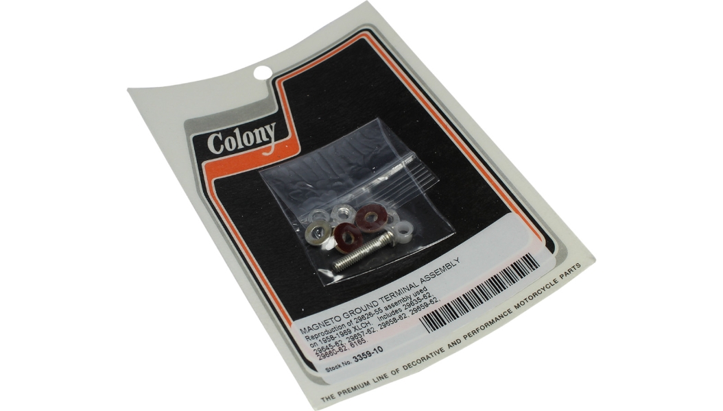 Magneto Ground Terminal Assembly