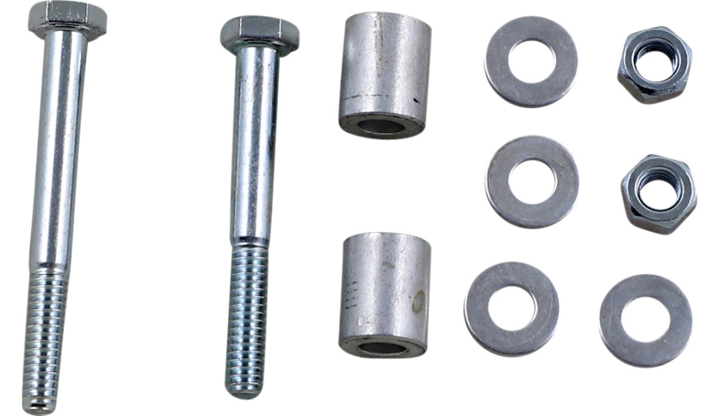 Gas Tank Mounting Hardware Kit - Zinc-Plated