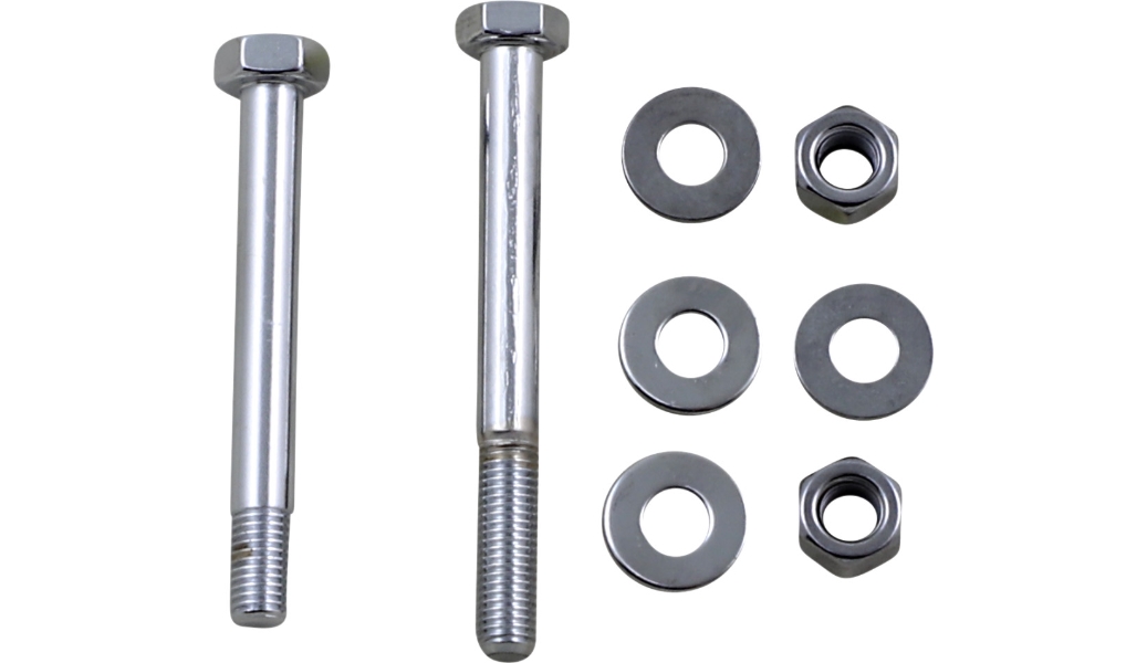 Gas Tank Mounting Hardware Kit - Chrome-Plated