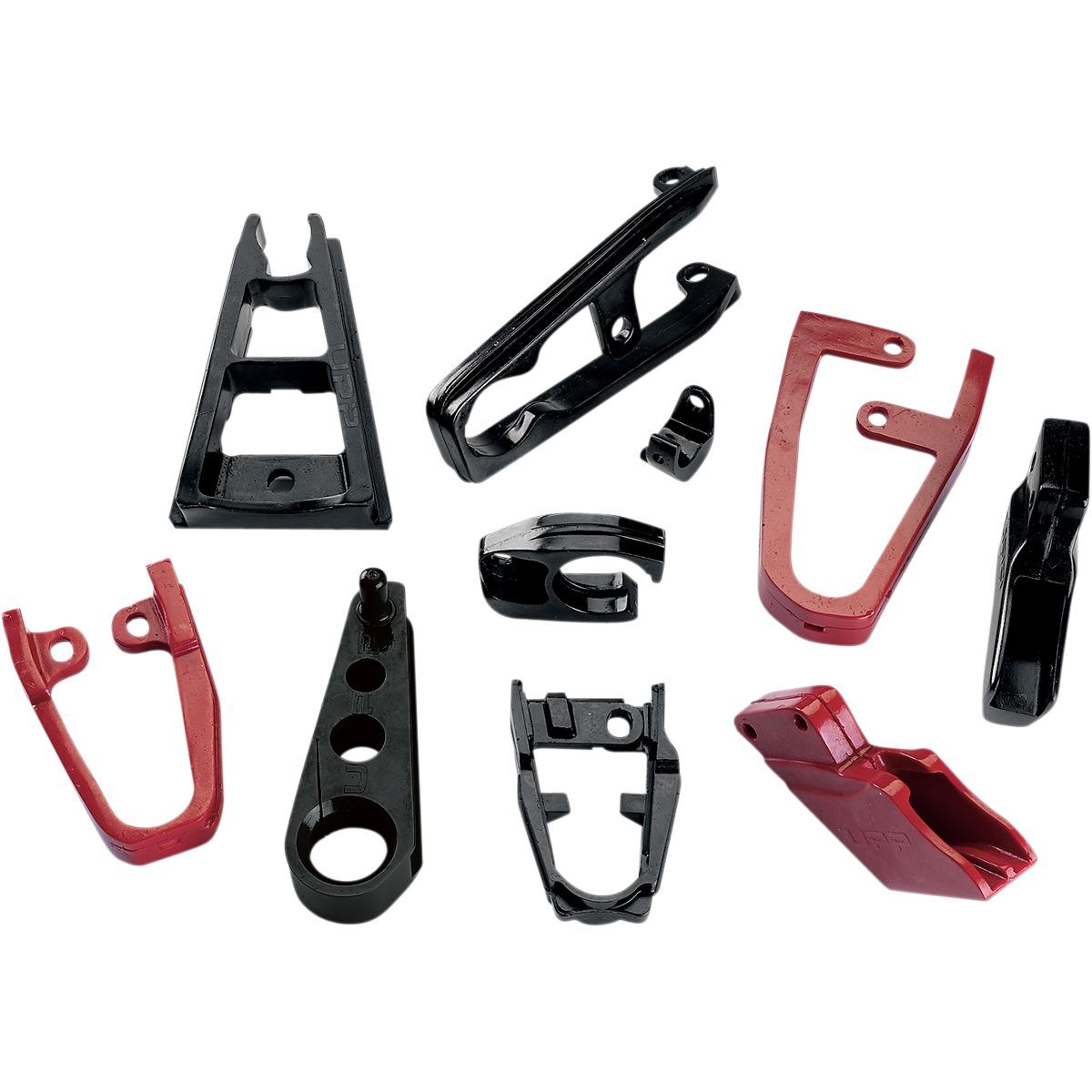 Rear ATV Chain Slider - Black