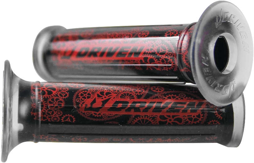 Bandana Grip - Black/Red