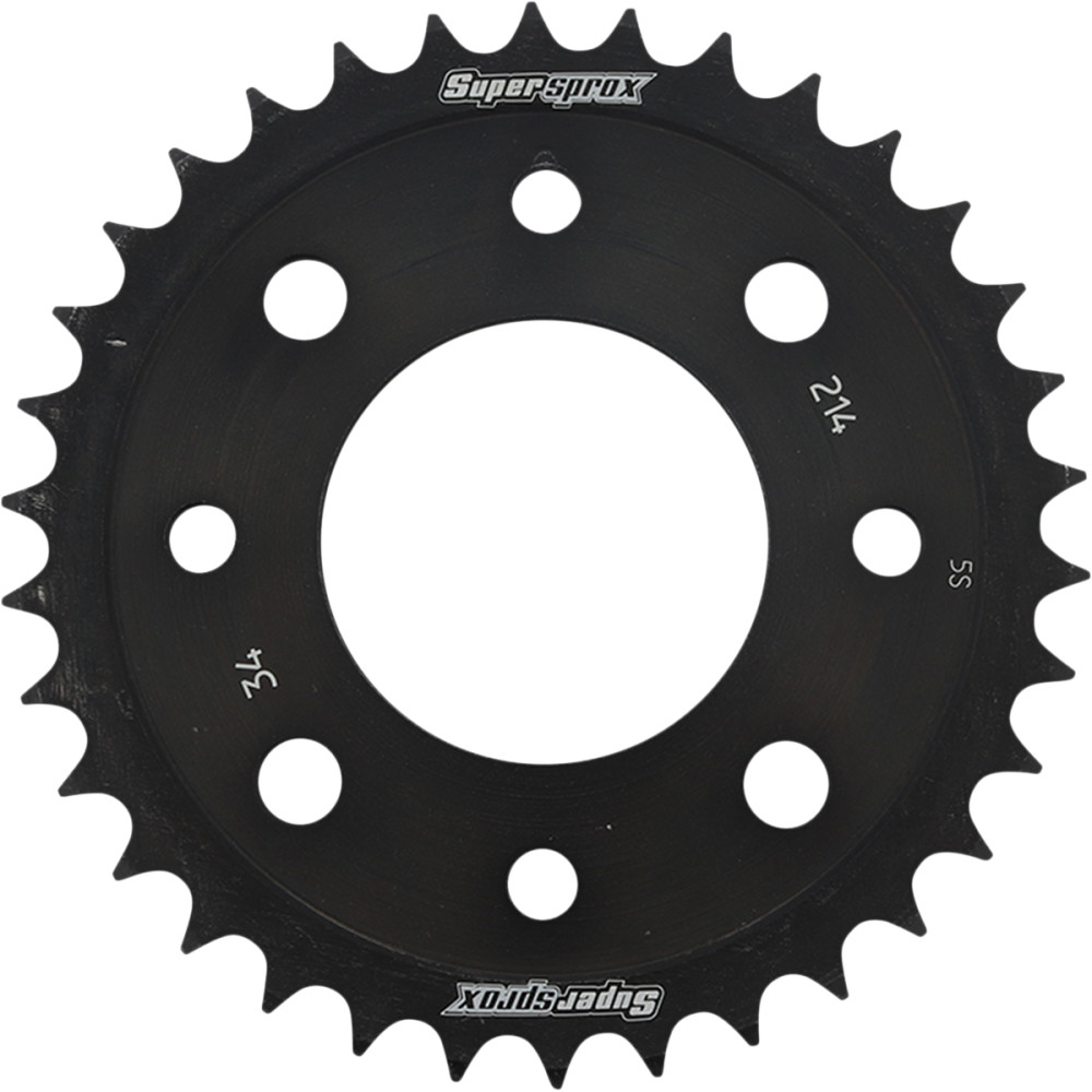 Countershaft Steep Rear Sprocket - Steel/Black - 34T