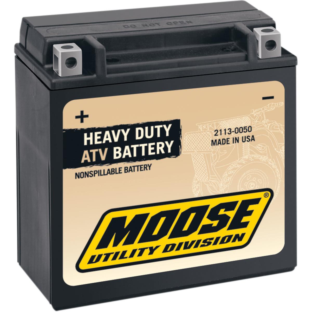 Factory-Activated AGM Maintenance-Free Battery
