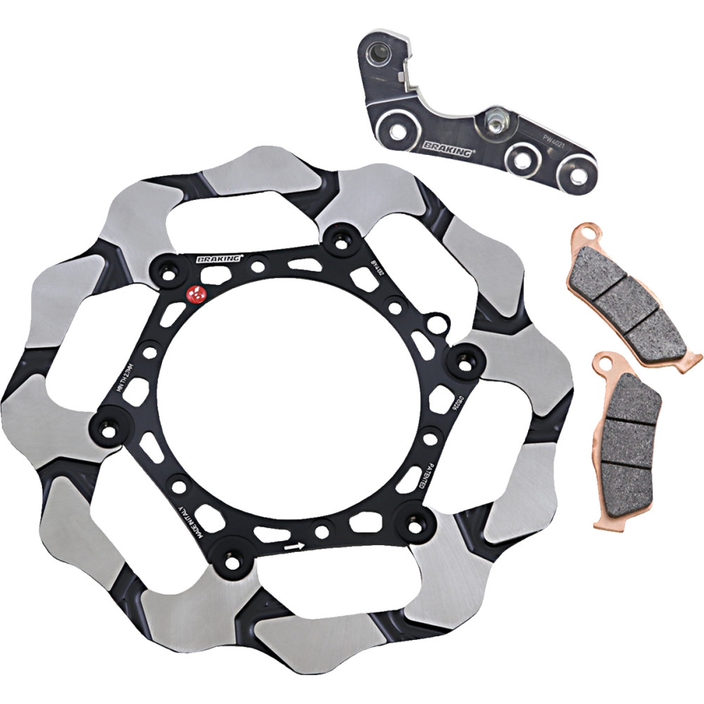 Batfly 280 Oversized Front Rotor Kits