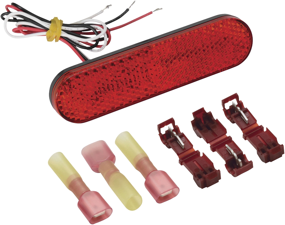 LED Marker Light Pair - Red