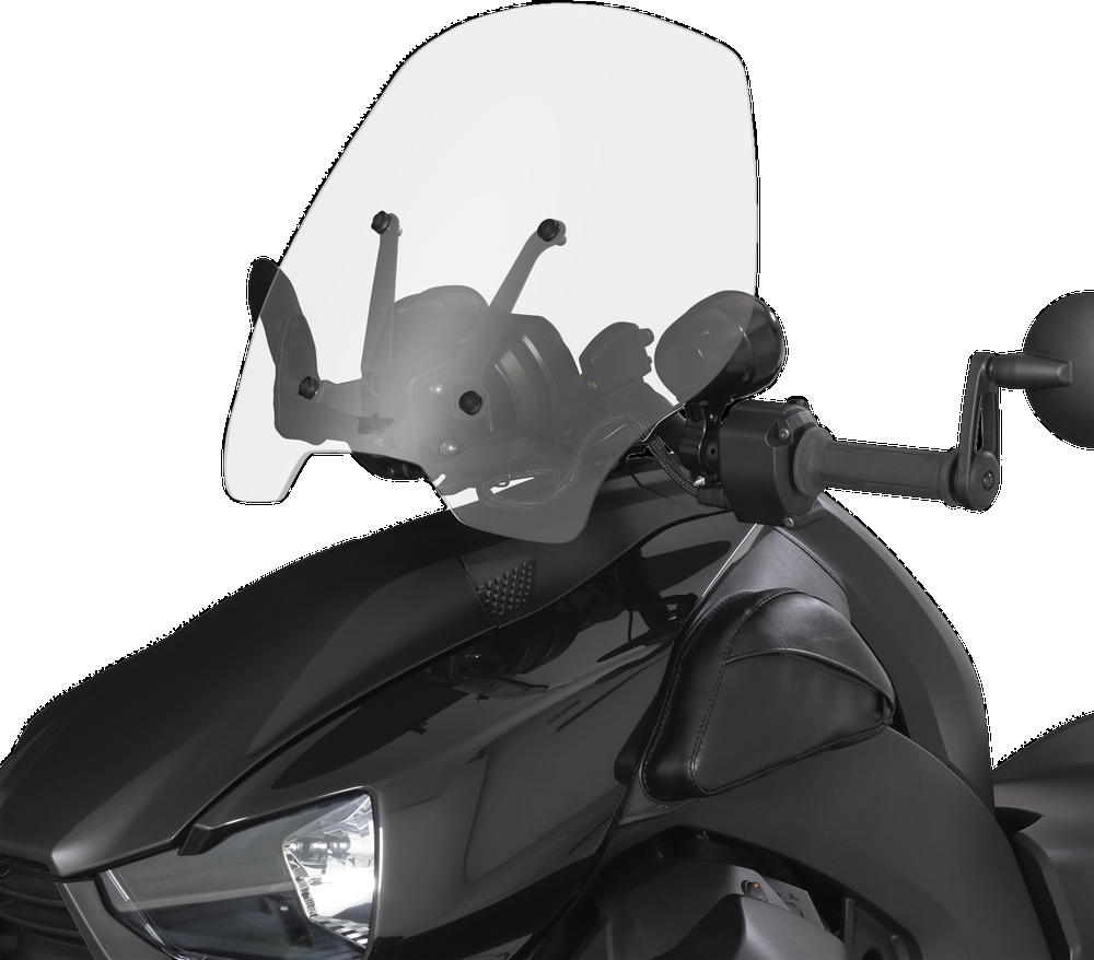 Adjustable Windscreen - Clear