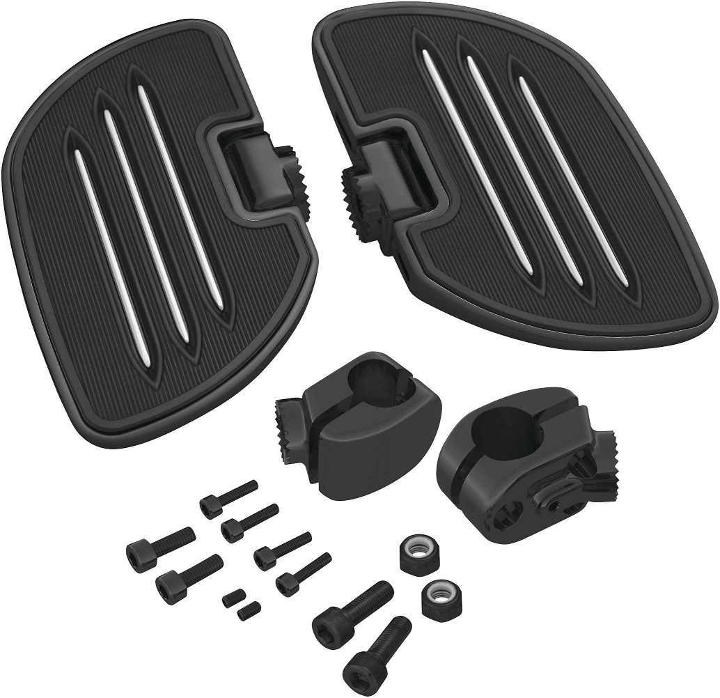 Commander Highway Boards - Satin Black