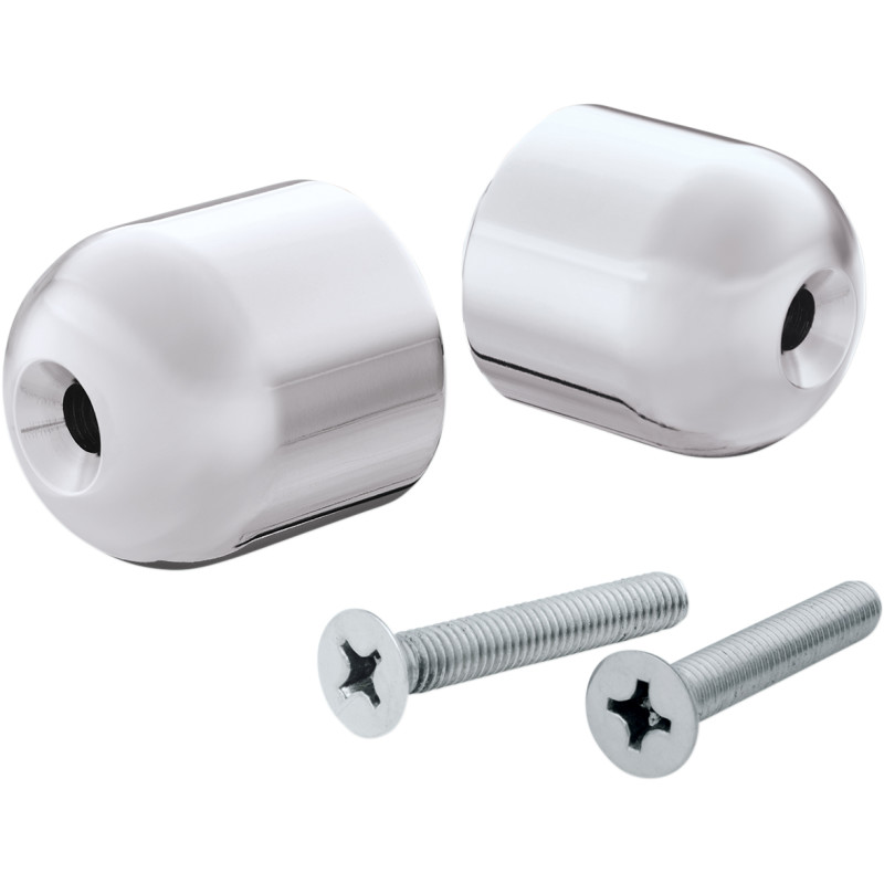 Handlebar End Weight - Chrome