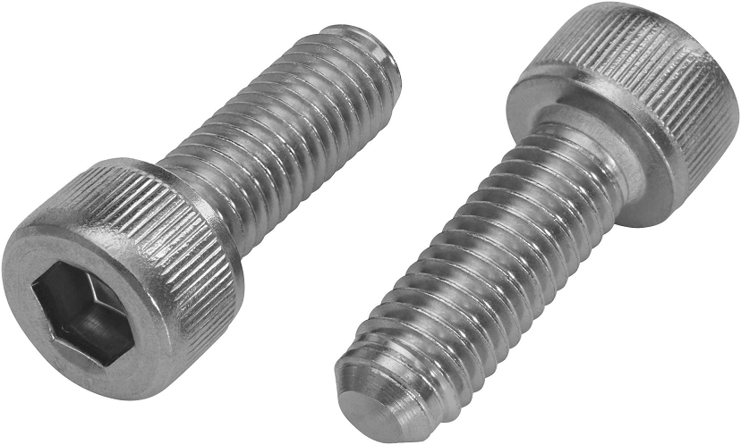 Tapered Seat Bolts - Flat point