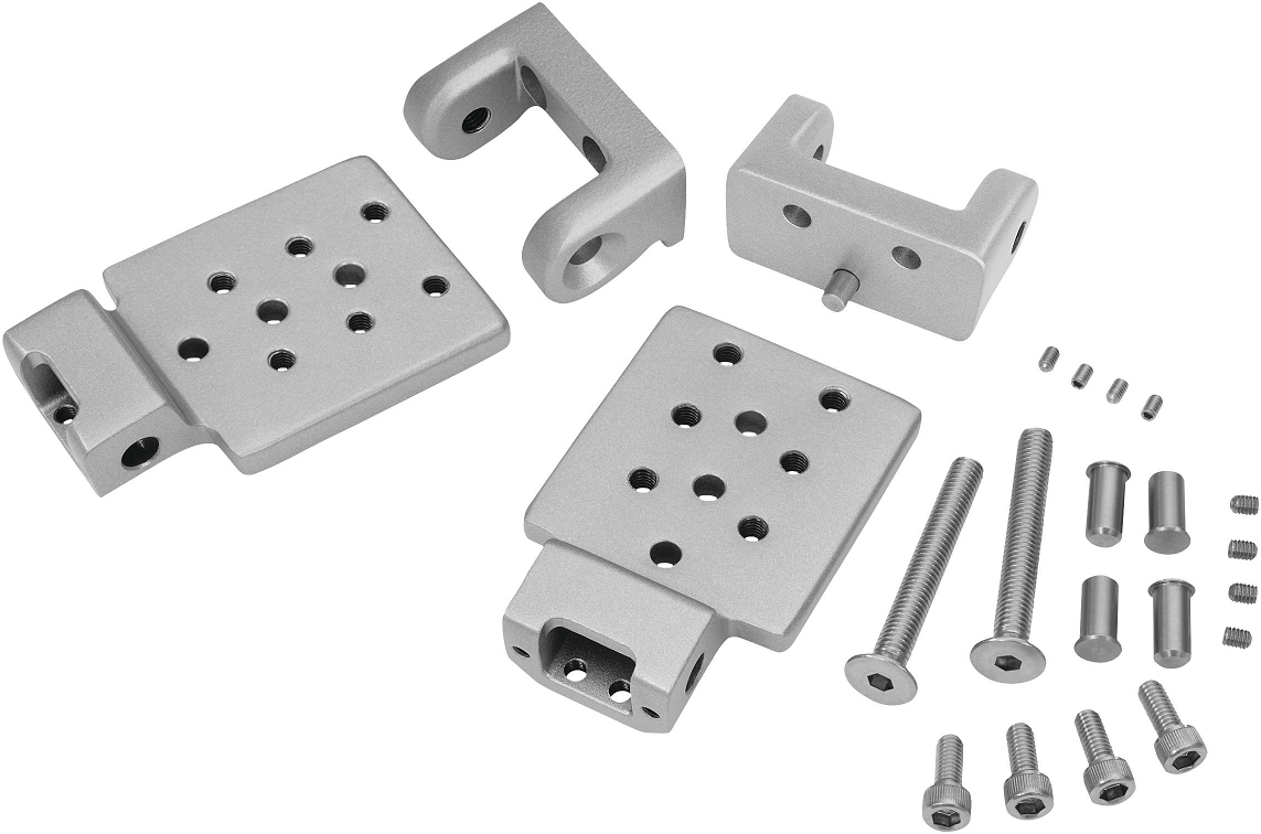 Passenger Board Riser Set