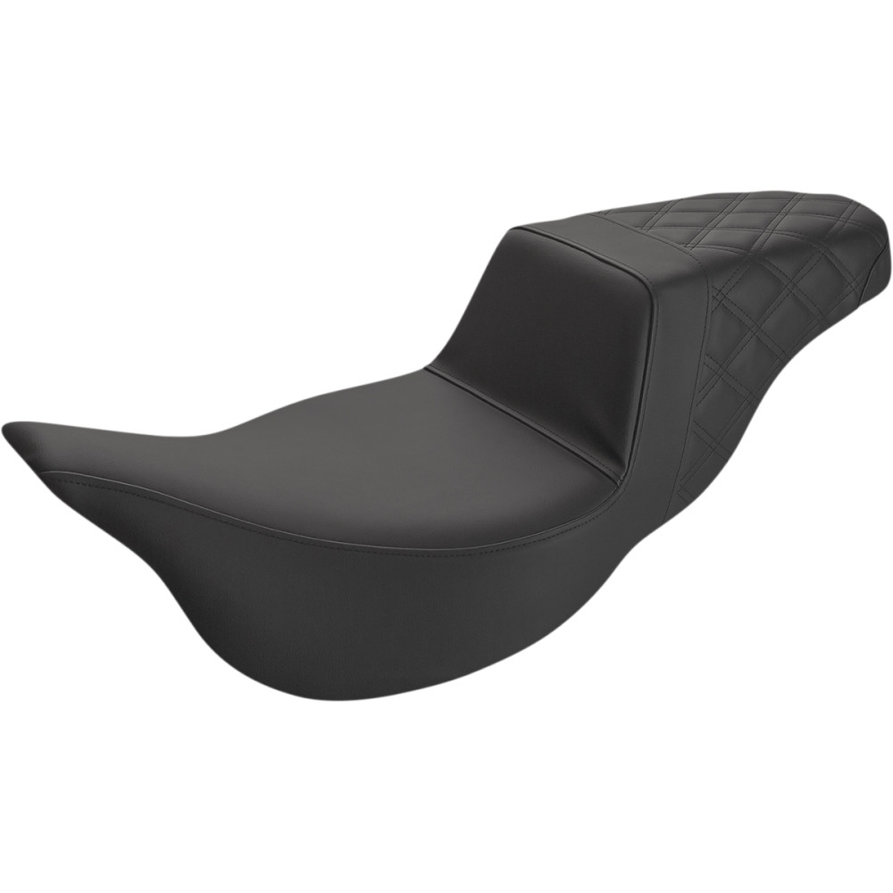 Rear LS Extended Reach Step-Up Rear Seat - Black