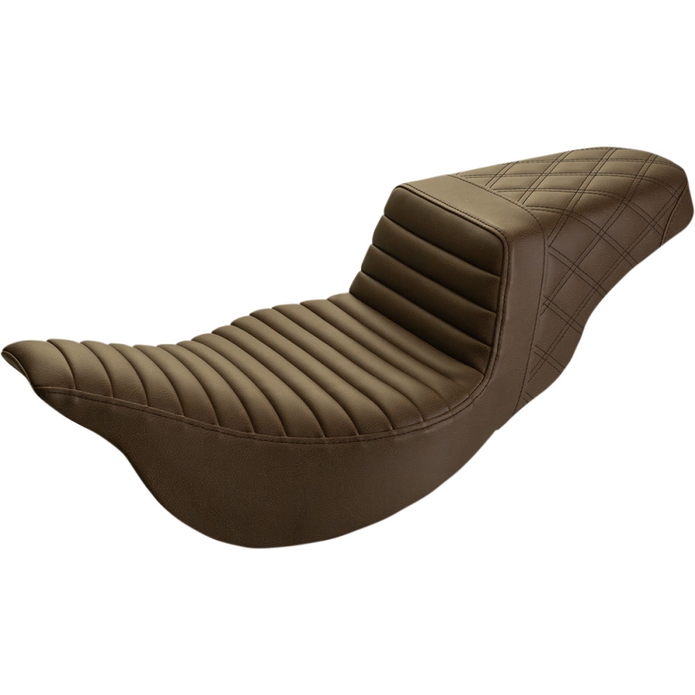Front TR/Rear LS Extended Reach Step-Up Seats - Brown