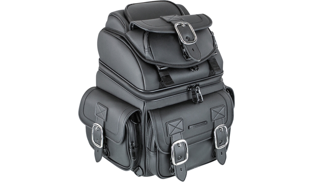BR1800D Sissy Bar Bag - Black
