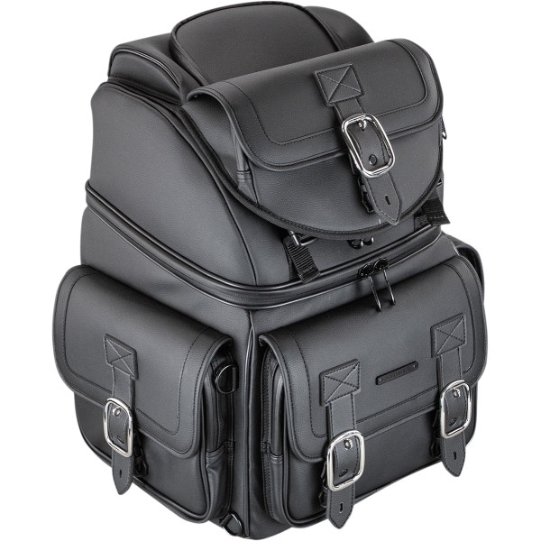 BR3400D Sissy Bar Bag - Black