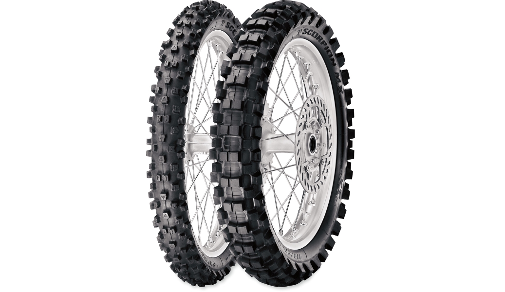 Scorpion Rally STR Front Tire - 90/90-21