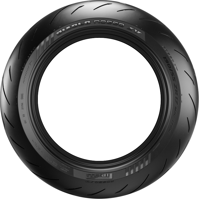 Diablo Rosso IV Rear Tire - 180/55ZR-17