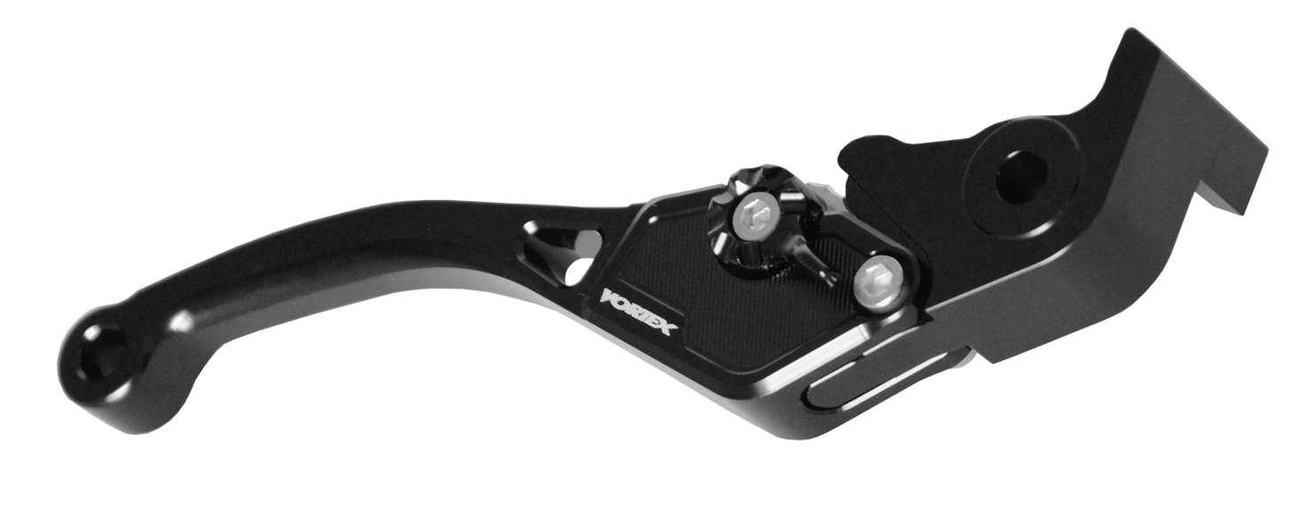 Roll-A-Click Folding Brake Lever - Black
