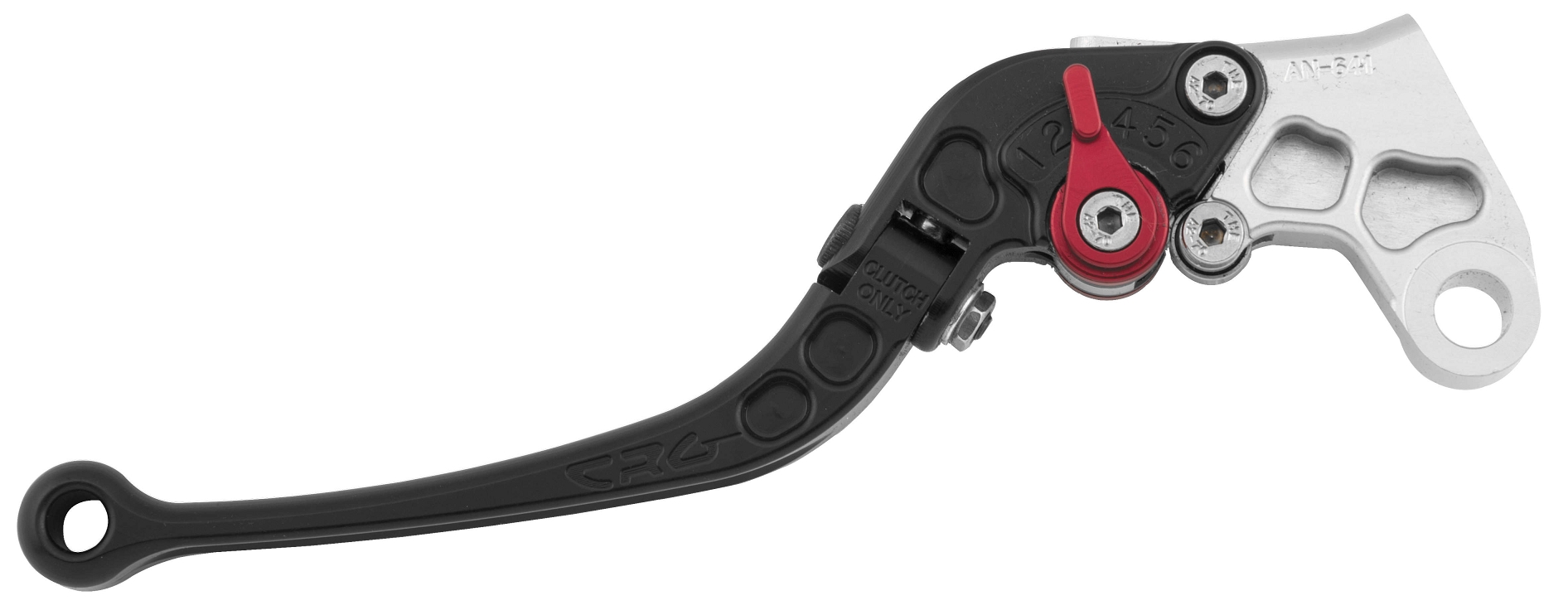 Roll-A-Click Folding Clutch Lever - Black