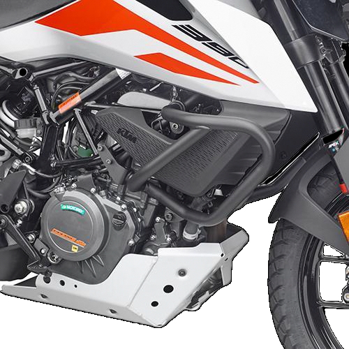 Engine Guard - Black