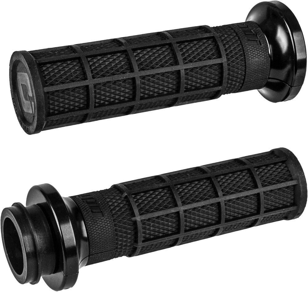 Lock On Grips for Indian Touring - Black/Black