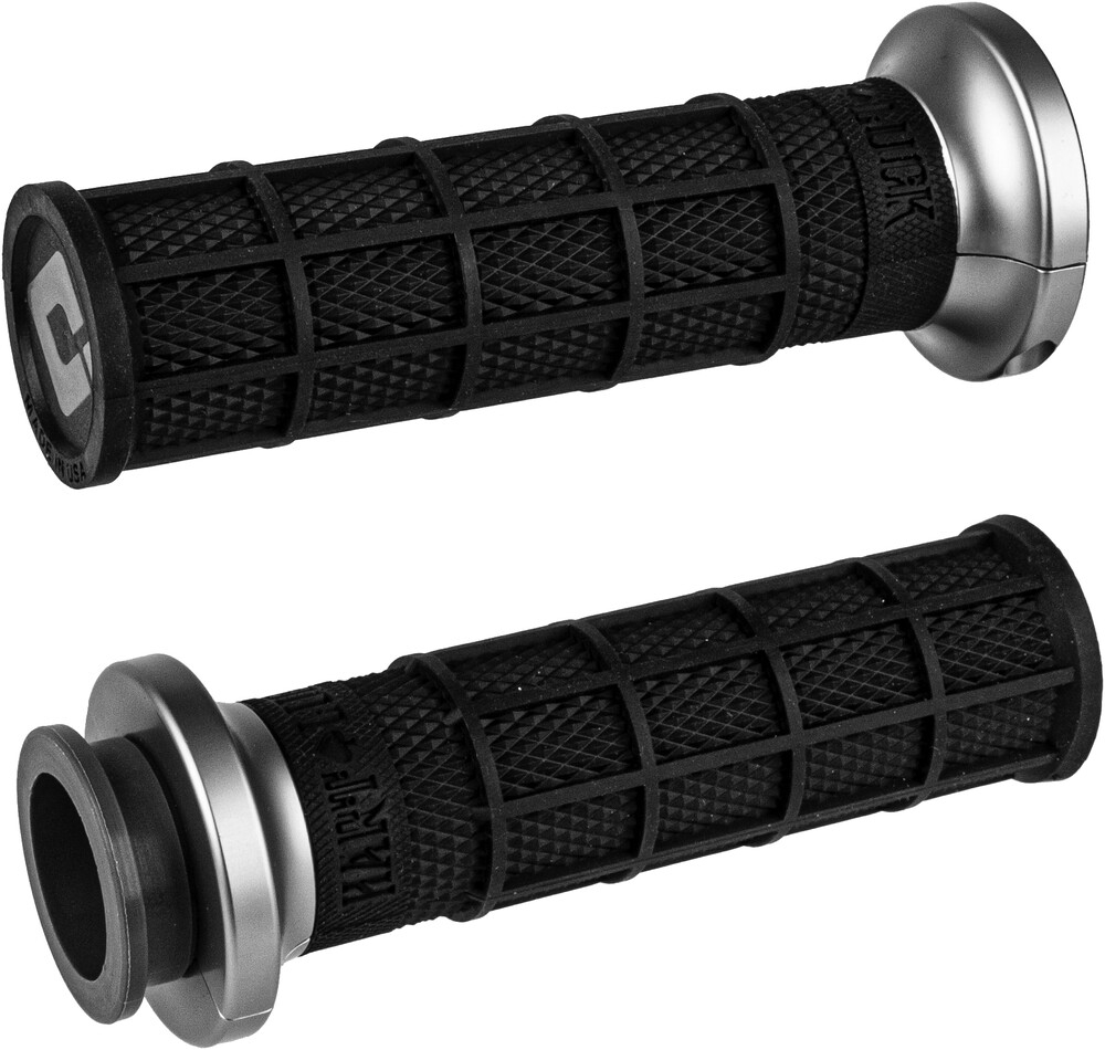 Lock On Grips for Indian Touring - Black/Graphite