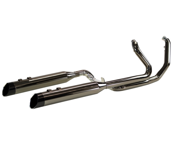 2-Into-2 Two-Step Crossover Header System - Edge Billet Tip - Eclipse