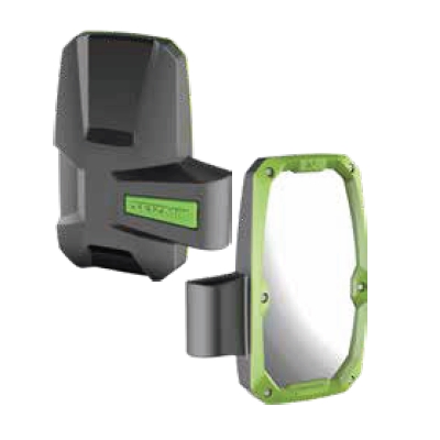 Trim Kits for Embark ABS Side View Mirror - Green
