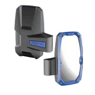 Trim Kits for Embark ABS Side View Mirror - Blue