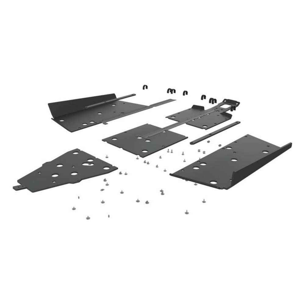 Skid Plate with Rock Sliders