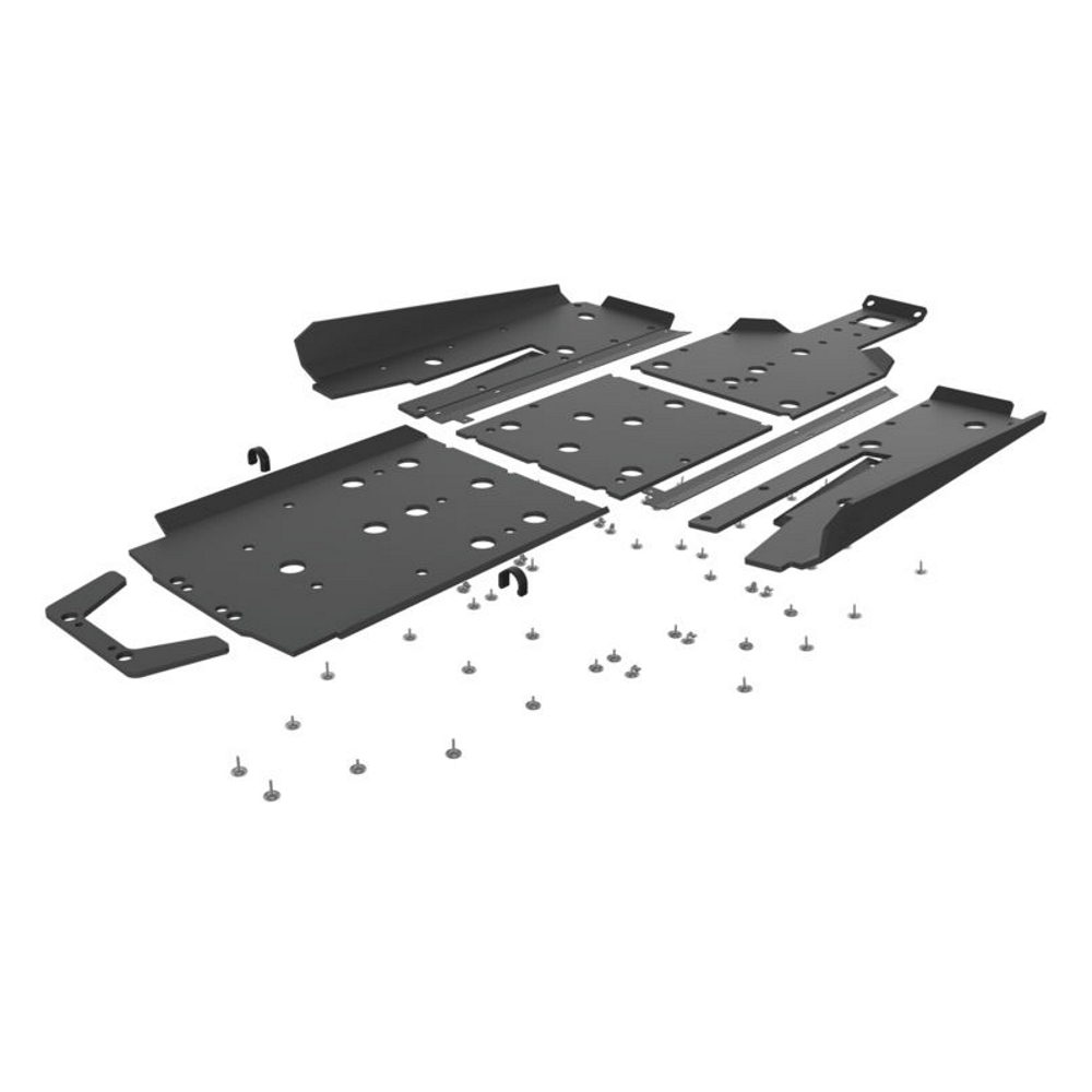 Skid Plate with Rock Sliders