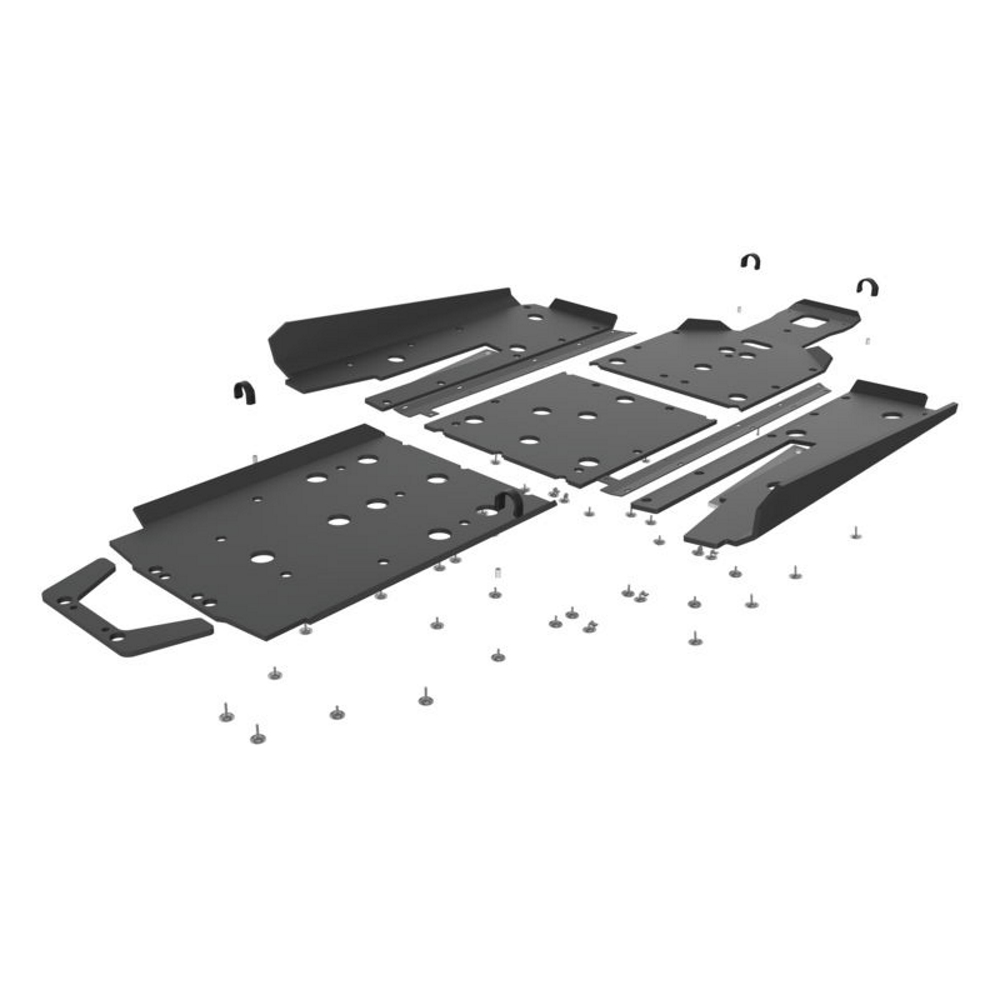 Skid Plate with Rock Sliders