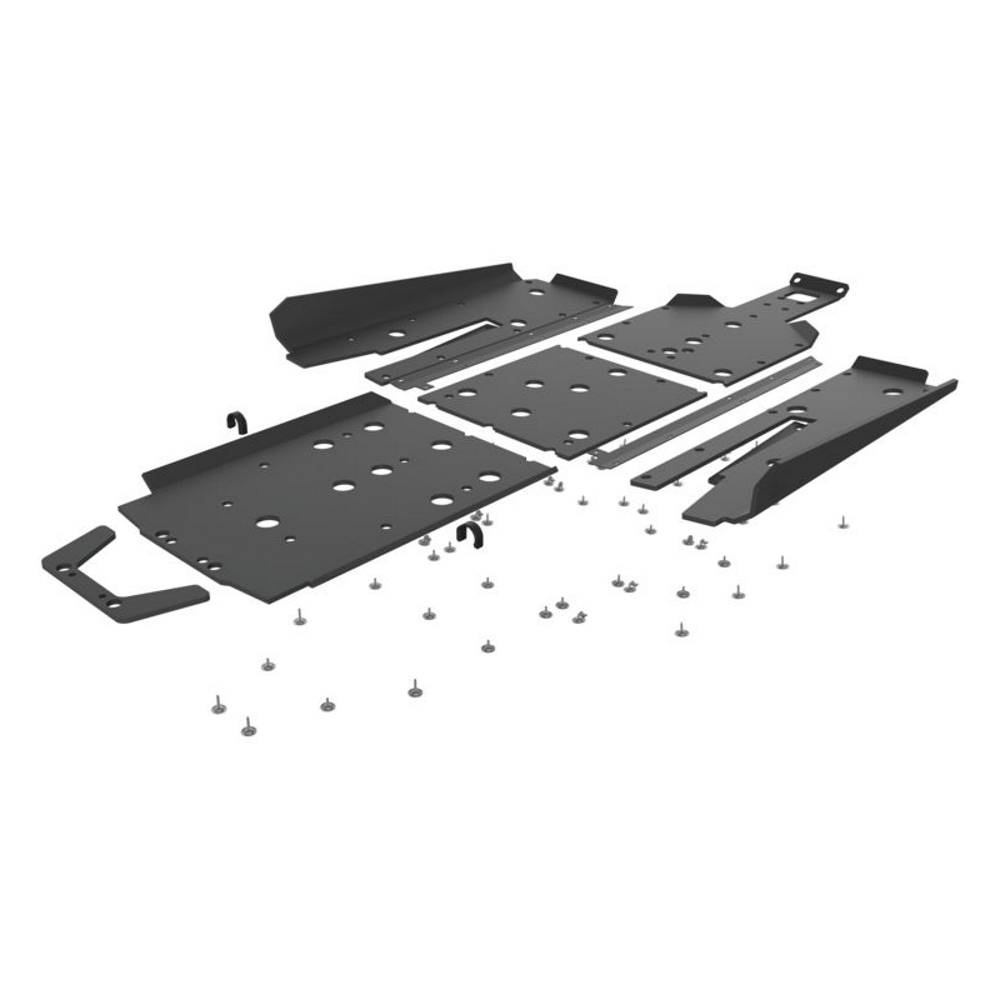 Skid Plate with Rock Sliders