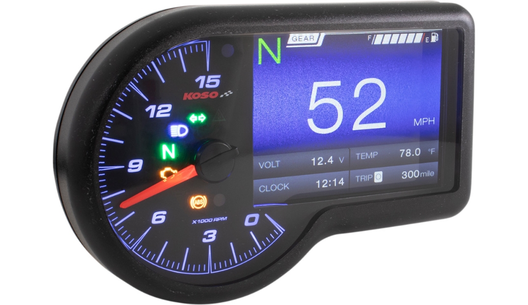 RX-3 TFT Multi-Function Meter