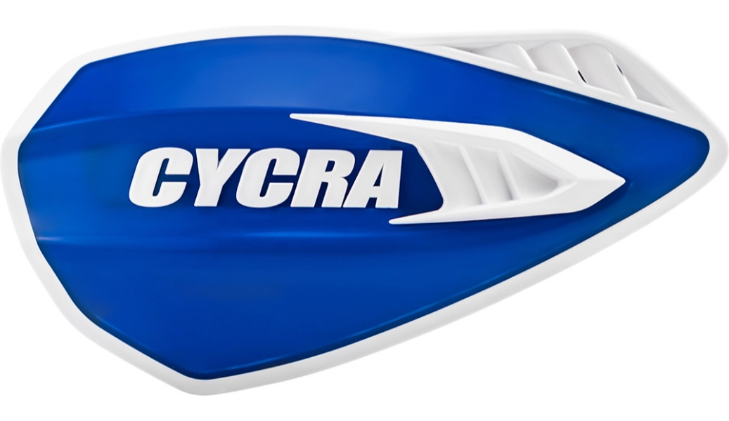 Cyclone Handguards - Blue/White
