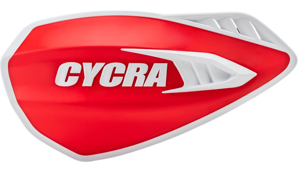 Cyclone Handguards - Red/White