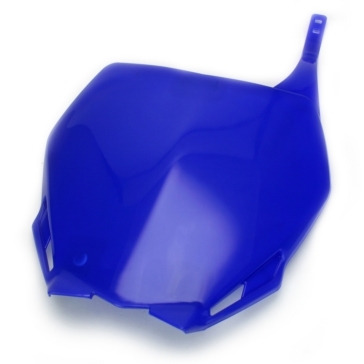 Factory Edition Stadium Number Plate - Blue