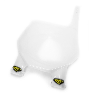 Factory Edition Stadium Number Plate - White