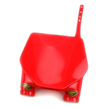 Factory Edition Stadium Number Plate - Red