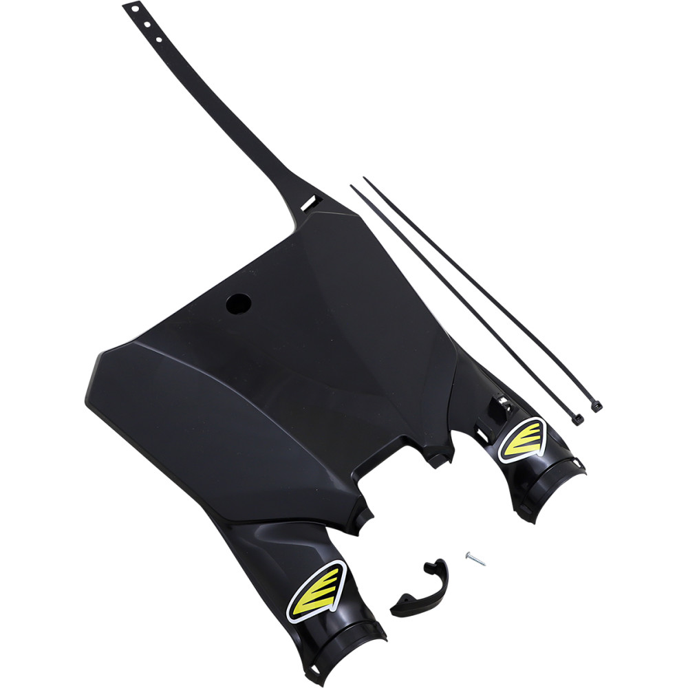 Stadium Number Plate - Black