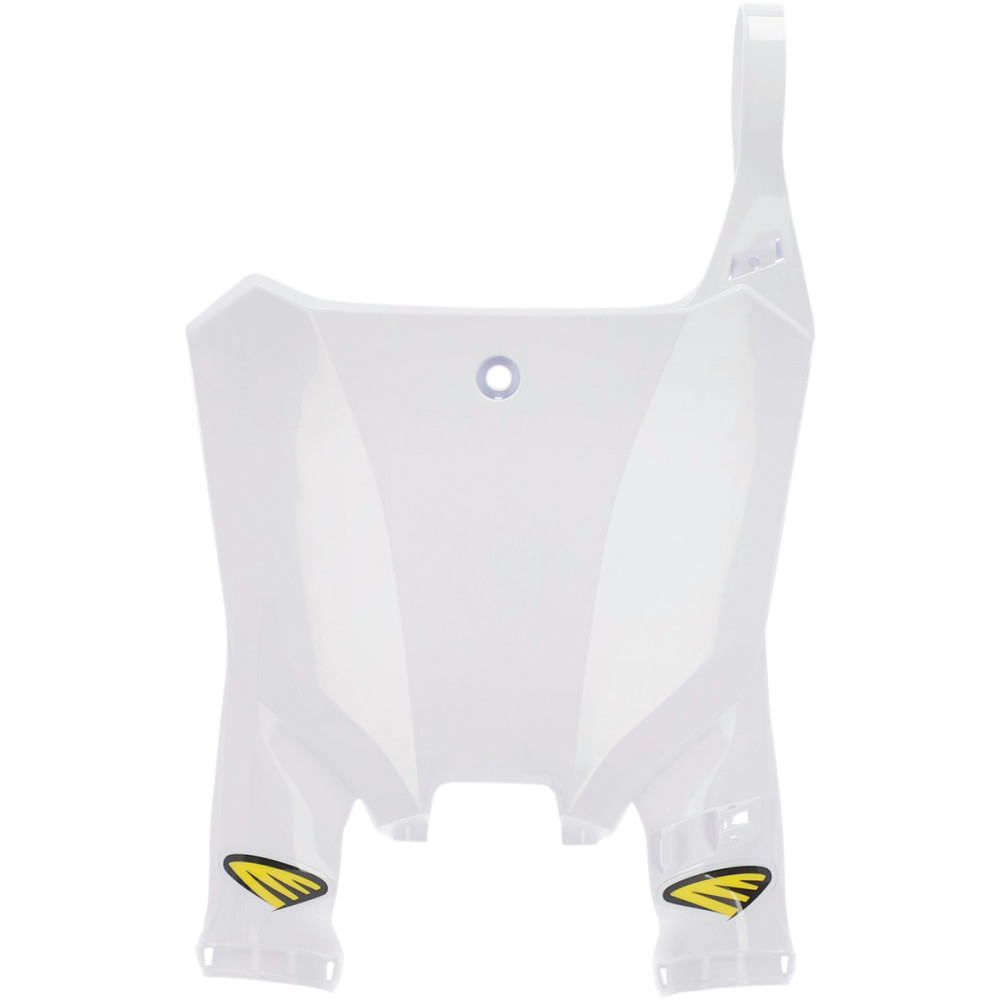 Stadium Number Plate - White