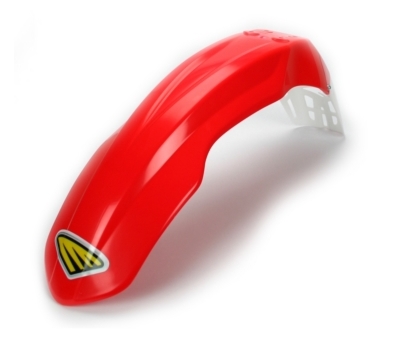 Cycralite Front Fender - Red