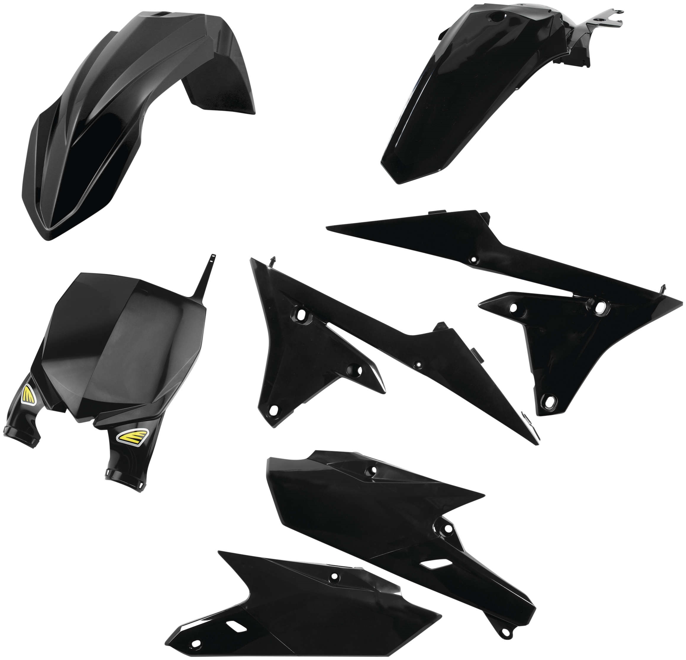 5-Piece Replica Body Kit - Black