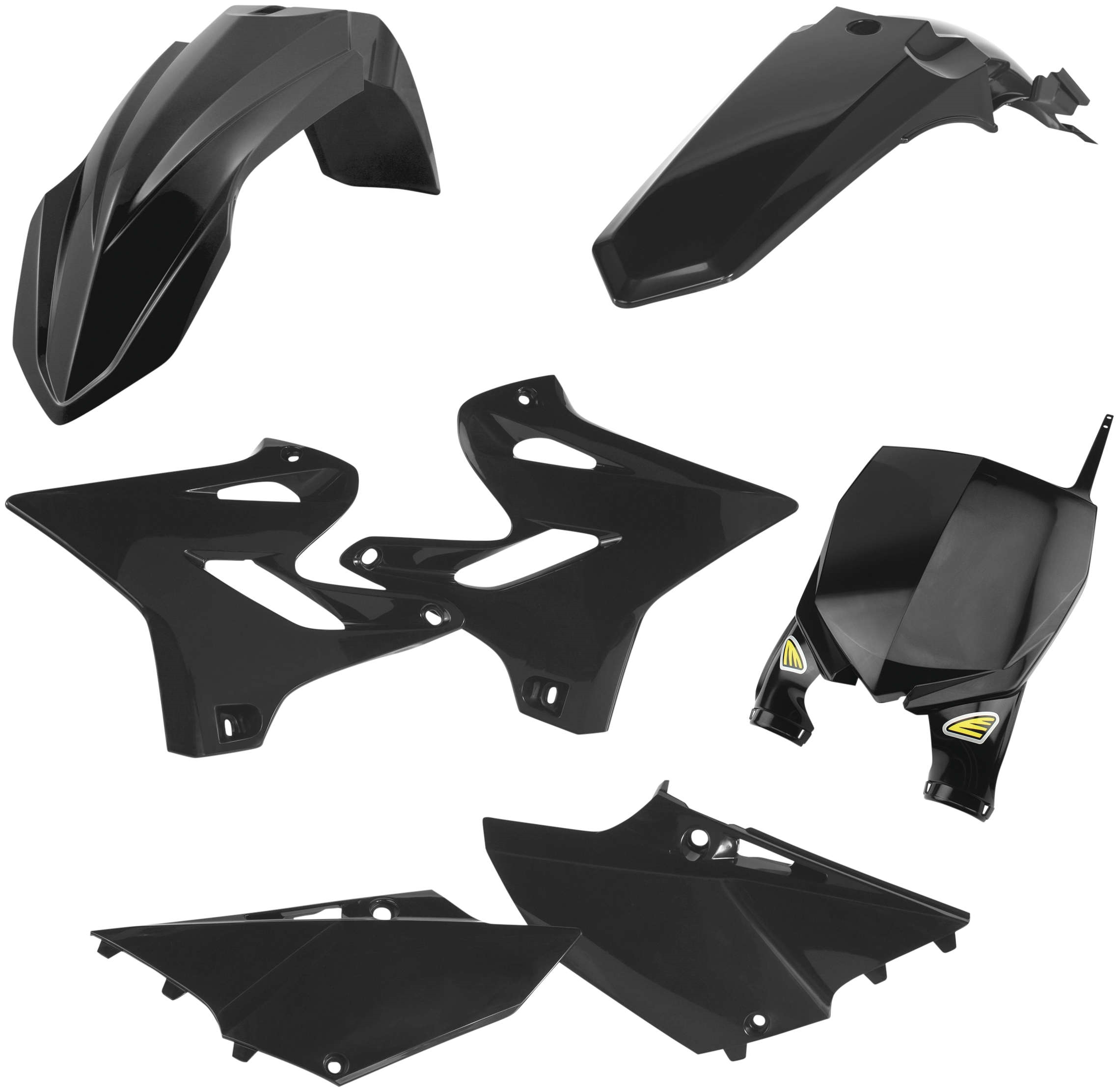 5-Piece Replica Body Kit - Black