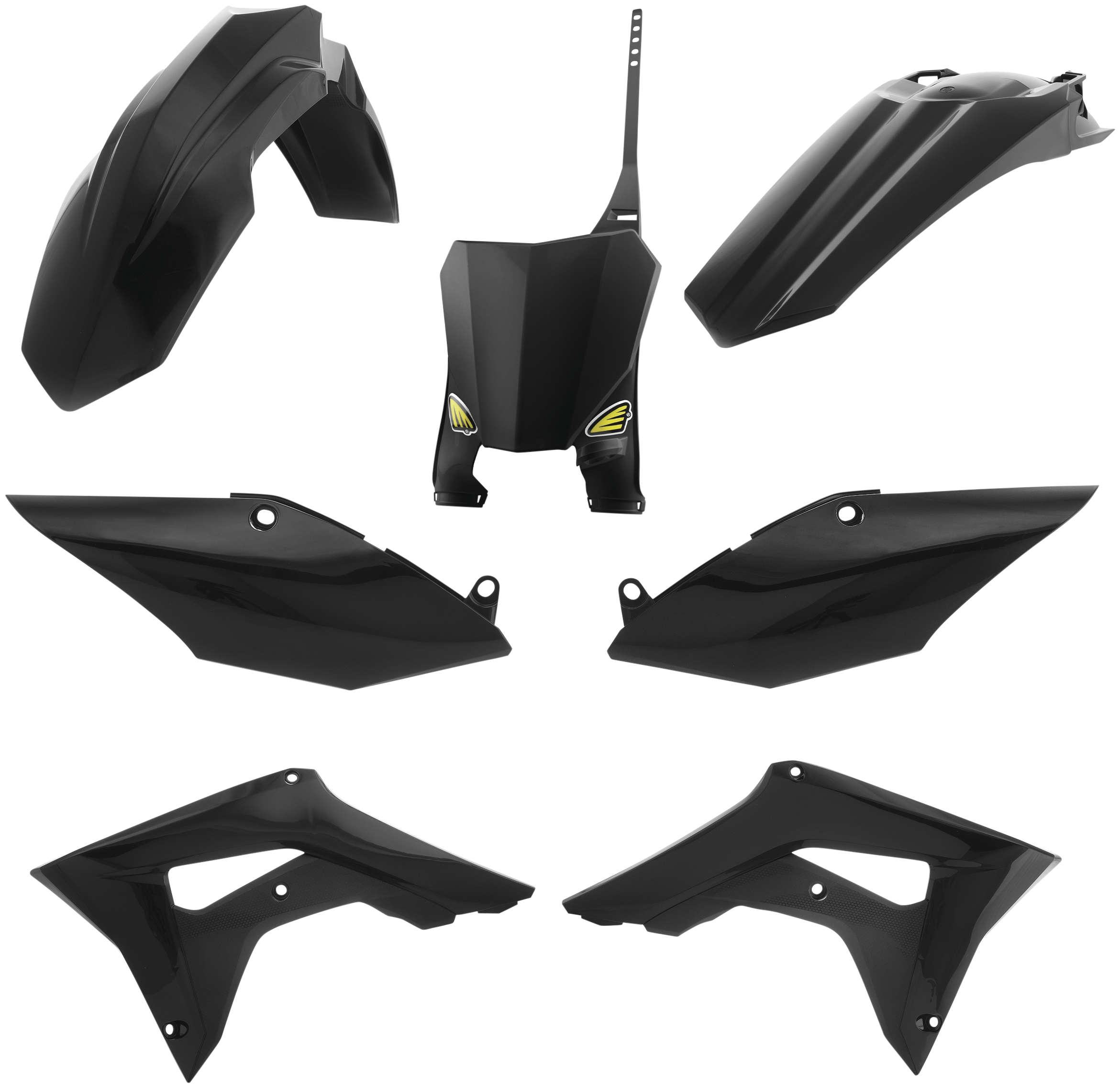 5-Piece Replica Body Kit - Black