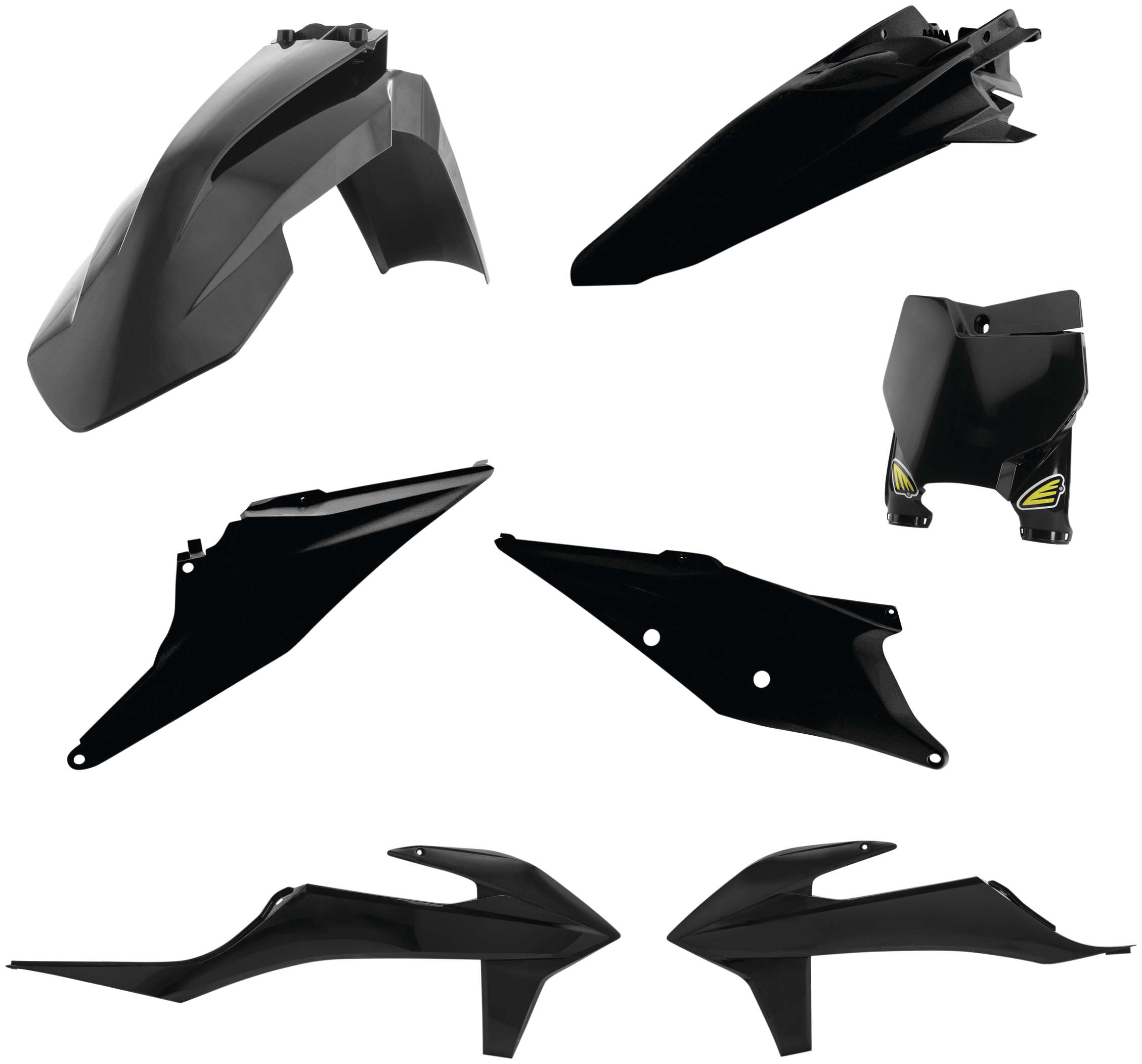 5-Piece Replica Body Kit - Black
