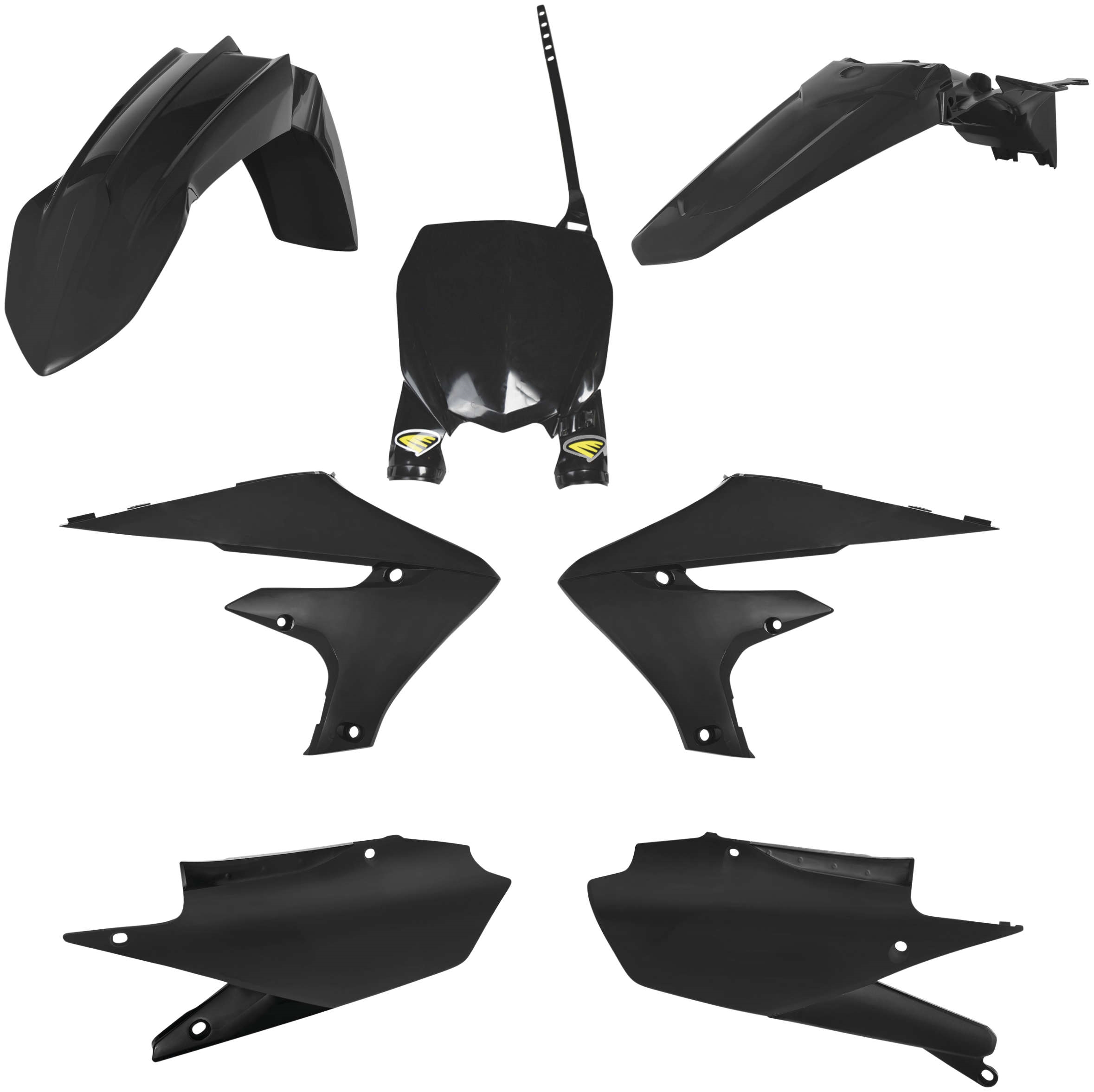 5-Piece Replica Body Kit - Black